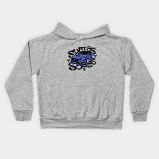 Subies y Sopes Kids Hoodie